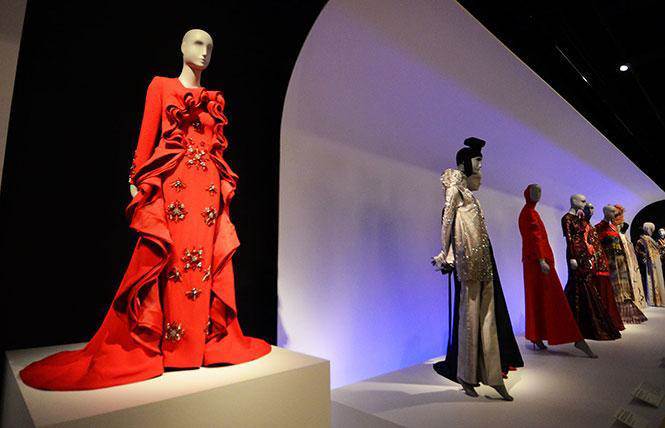 the Red Rose gown by designer Mohd Hafizi Radzi Woo